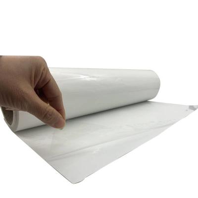 China Printed TPE Removable Material Roll Whiteboard Sheet ODM for sale