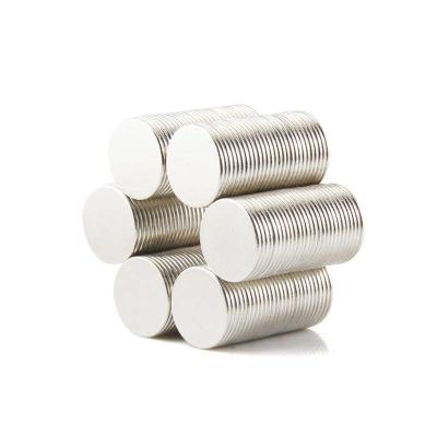 Ndfeb 15 mm Dia Neodymium Magnet Round Small 15X3mm (10 Pieces), Size: 15mm  X 3mm, N42