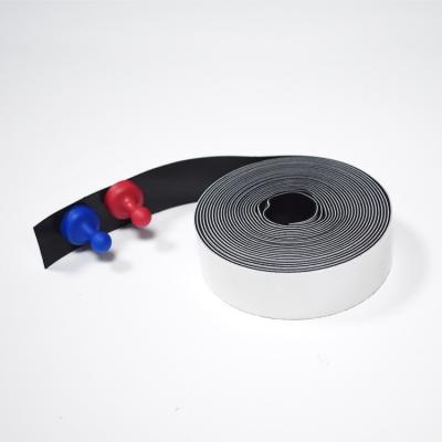 China SGS Custom Flexible Magnetic Tape Strips With Adhesive High Density for sale