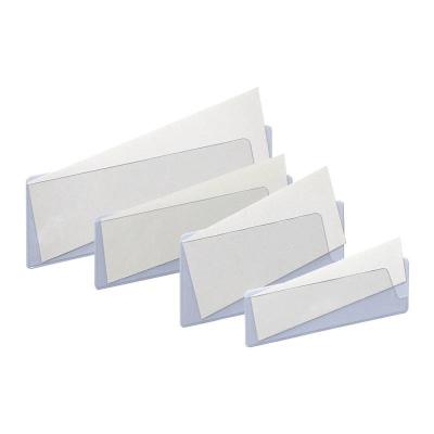 China PVC Self Adhesive Label Holders Dust Proof Waterproof For Smooth Surface for sale