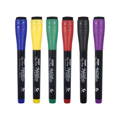 China Magnetic Dry Erase Whiteboard Marker Pens Black Color for Office school home for sale