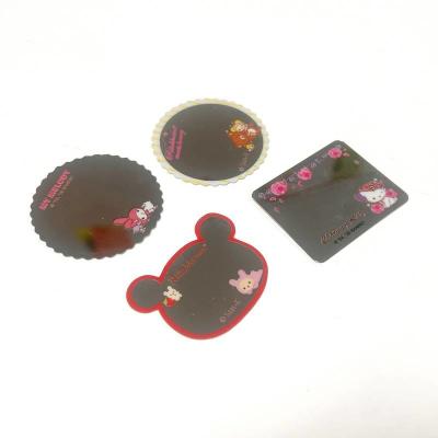 China Mini Size Removable Mirror Soft With Silicone Glue Wholesale Gift And Souvenir for sale