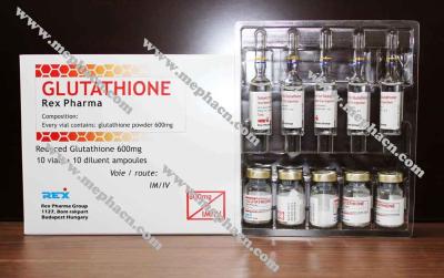 China Hot sale 600mg Glutathione injection for skin whitening with high qulity and low price for sale