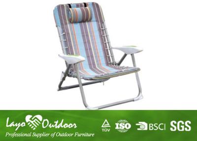 China Cadeira de sala de estar exterior da gravidade zero, mobília de alumínio de dobramento do pátio dos vadios de Sun do jardim à venda