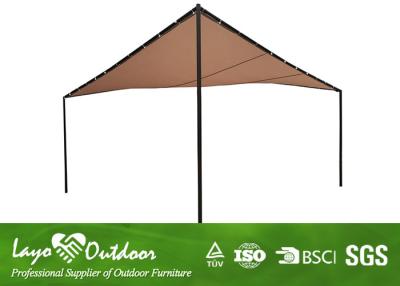 China Steel Butterfly Outdoor Canopy Gazebo Patio Dining Sets Leisure Style For Beach for sale