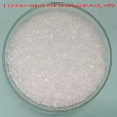 Chine Poudre cristalline de monohydrate de chlorhydrate de L-cystéine de C3H10ClNO3S API Active Pharmaceutical Ingredie à vendre