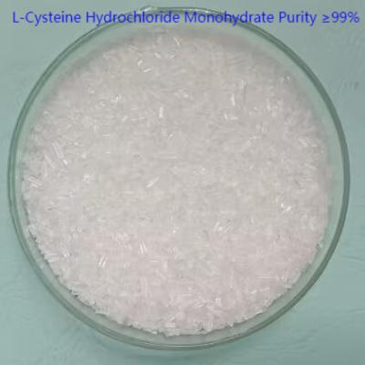 China C3H10ClNO3S Pharmaceutical Active Ingredient White Crystals Or Crystalline Powder for sale