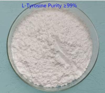 China CAS 60-18-4 APIs Intermediates C9H11NO3 L-Tyrosine Pharma Intermediates Crystalline Powder for sale