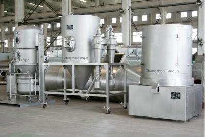 China Parallel Flow Powder Spray Dryer Pharmaceutical Spray Drying Machine for sale