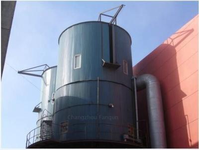 China Chemical Product Spray Drying Equipment 100kg/H 2.56M Diameter for sale