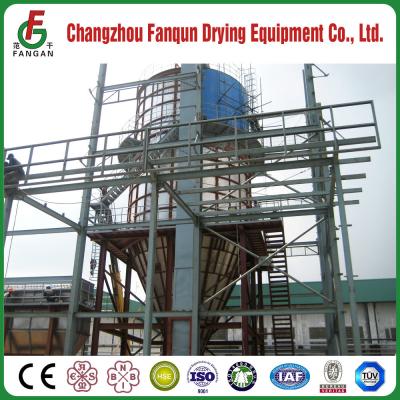 China Stainless Steel 304 Pressure Spray Dryer 1000kg/h For Milk Powder for sale
