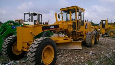 China Used CAT Caterpillar 140H Motor Grader Chinese Made for sale