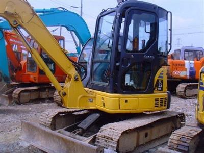 China Used KOMATSU PC55 Excavator Low price for sale