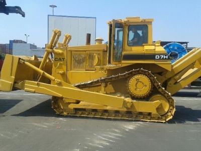 China Used CAT Caterpillar D7H Bulldozer Used D7H Shipping to Africa Douala Port for sale