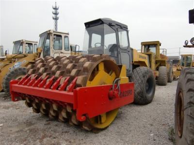 China Used DYNAPAC CA25PD Road Roller for sale