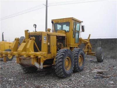 China Used CAT 14G Motor Grader Used CAT Caterpillar brand To Africa for sale