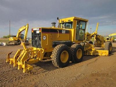 China Used USA Made CAT Caterpillar 140H-II Grader With Ripper for sale