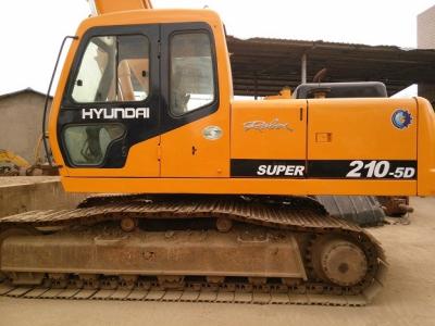 China Used Hyundai 210-5D Excavator Original Made in South Korea for sale