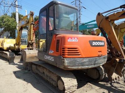 China Used Mini Excavator Doosan DH55 Small Excavator for sale