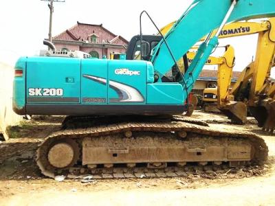 China Second-hand KOBELCO SK200-8 Excavator Made in Japan for sale