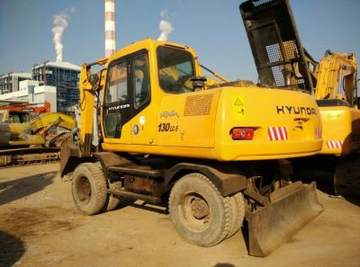 China Used Hyundai 130LC-5 Wheel Excavator /Doosan DH150W-7 Wheel Excavator for sale