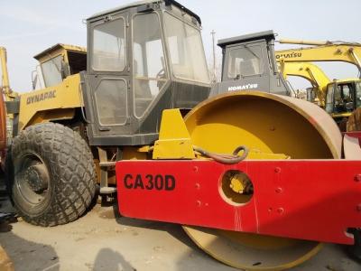 China Used DYNAPAC Sheep Pad CA30D Road Compactor /Dynapac Single Drum Vibratory Roller for sale