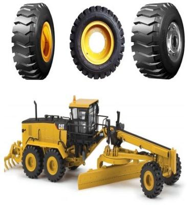 China 17.5-25 23.5-25 Off the Road Tyres Used for Construction Machinery Loader Grader Compactor for sale