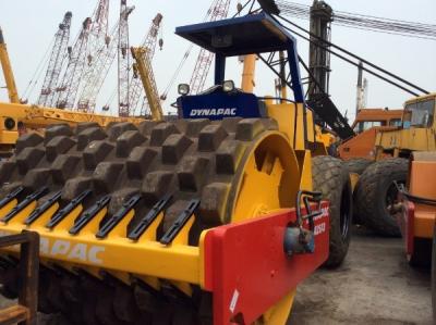 China Used DYNAPAC Sheep Pad CA30D Road Compactor /Dynapac Single Drum Vibratory Roller for sale
