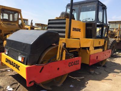 China Used DYNAPAC CC422 Road Compactor /Second-hand Dynapac Double Drum Vibratory Roller for sale