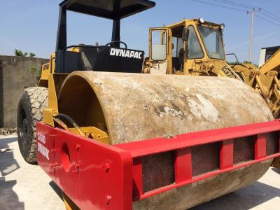 China Used DYNAPAC CA30D Road Compactor /Second-hand Dynapac Double Drum Vibratory Roller for sale