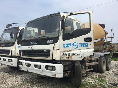 China Used ISUZU Concrete Mixer Truck 6M3 8M3 10M3 12M3 16M3 for sale