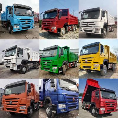China Used HOWO SINOTRUK 371 375 335 Dump Truck for sale
