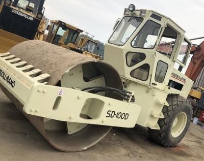 China Used INGERSOLL-RAND SD-100D Road Roller Compactor for sale