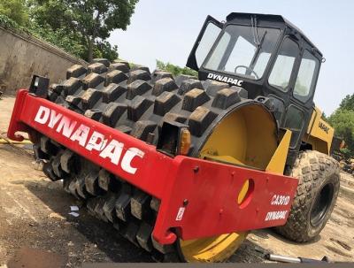 China Used DYNAPAC CA301D Roller With Sheep Pad Foot Compactor for sale