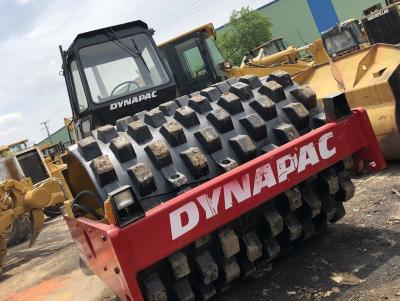 China Used DYNAPAC CA301D Roller With Sheep Pad Foot Compactor for sale