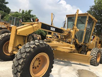 China Used ORIGINAL CAT 160K Motor Grader With Ripper Caterpillar for sale