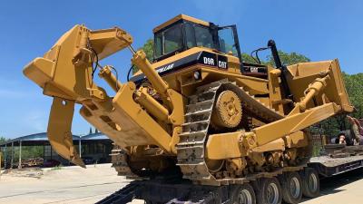 China Used ORIGINAL CAT D9R With Ripper Caterpillar for sale