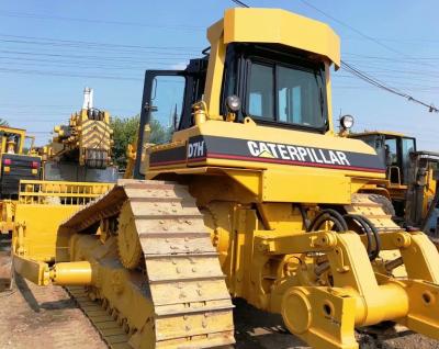 China USED CAT D7H D7G D8K D7R Crawler Bulldozer for sale