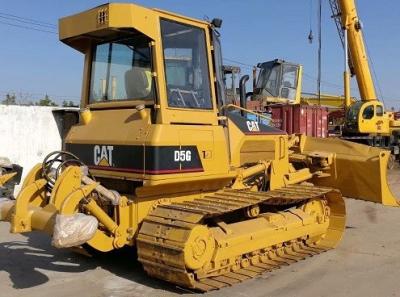 China USED CAT Caterpillar D5G Bulldozer With Ripper for sale