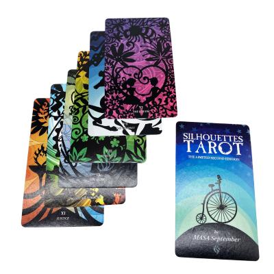China Entertainment factory sales deck romance tarot cards with full color guide bulk oracle tarot cards for sale