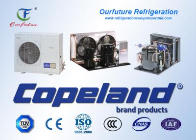China 15 - 90 HP Scroll Parallel Cold Room Compressor Unit Copeland Hermetic for sale