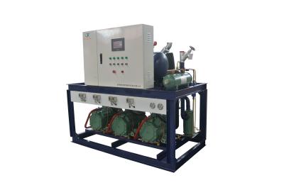 China CE Approved Water Cooled Screw Chiller Suitable For Different Refrigerant for sale