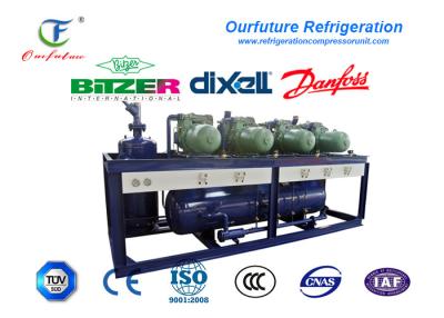 China Configuración opcional de agua de la cámara fría del ODM del OEM de las unidades industriales del refrigerador en venta