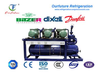 China Configuração opcional da unidade pequena do condensador da unidade de refrigeração personalizada à venda