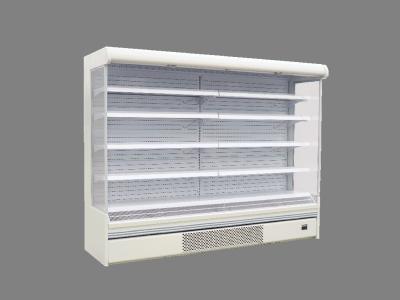 China Plug In Type Pet Food Refrigerated Showcases For Convenience Store for sale