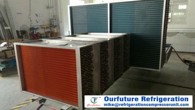 China Electrical Heating Defrost Unit Cooler For Cold Room With Aluminum Fin And Copper Pipe for sale