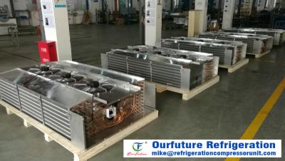 China Lightweight Unit Cooler Evaporator / Air Cooling Unit With Hot Gas Defrosting For Cold Storage for sale