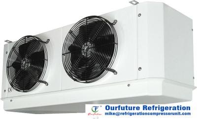 China Water Flush Defrost Type Unit Cooler Evaporator For Meat And Chicken Cold Storage for sale