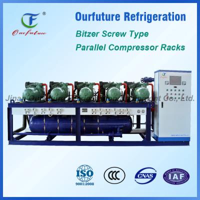 China Copeland Refrigeration Compressor Unit With Digital / Analog Controller for sale
