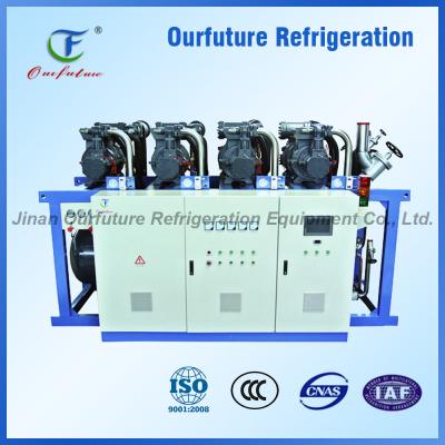 China ZR/ZB/ZF/ZS Refrigeration Compressor Unit With R22/R134a/R407c/R410a Refrigerant for sale